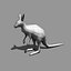kangaroo obj