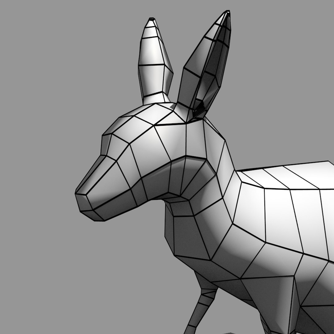 Kangaroo Obj