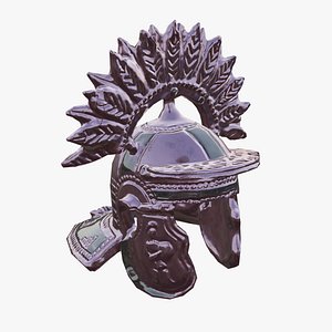 Warrior Helmet