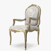 Cappellini Louis XV Armchair