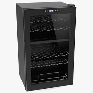 Dual Zone 32 Bottle Wine Cooler