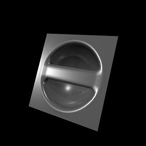 3d model of step foothold