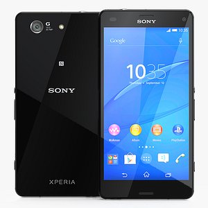 sony xperia z3 compact 3d 3ds