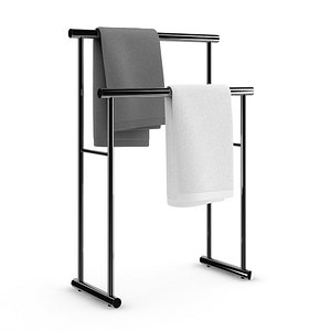 standing towel hanger max