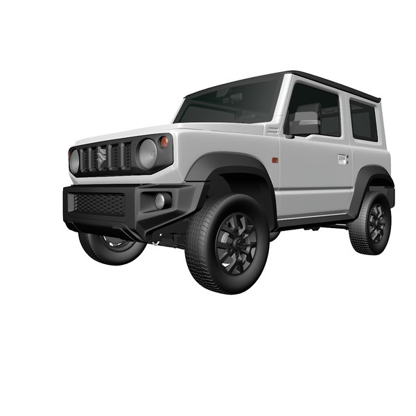 Paraspruzzi Per Suzuki Jimny JB74 Sierra 2019-2023, Set 4 Pezzi, Anteriore E Posteriore, Materiale Termoplastico