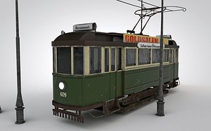 Okd Train 3D model