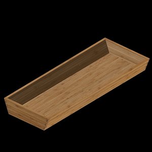 3d ikea utensil tray model