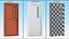 Metal Doors Collection 2 3D model