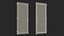 Metal Doors Collection 2 3D model