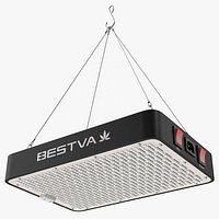 Bestva 1000W Led Grow Light Switched On