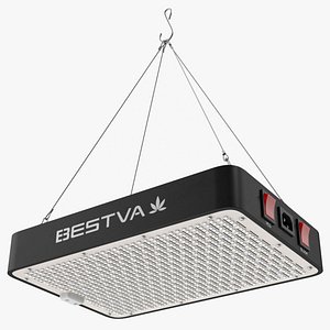 Bestva 1000W Led Grow Light Switched On