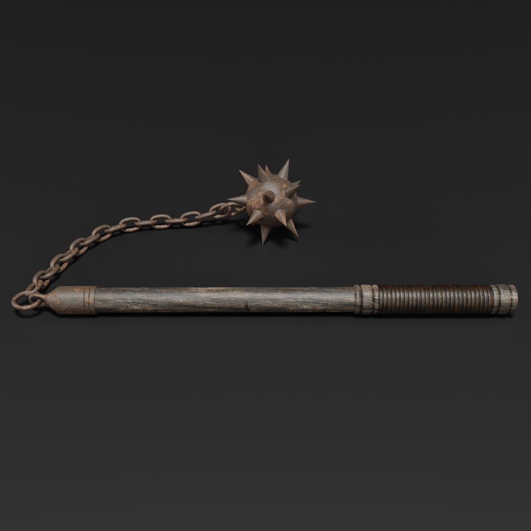 3D Medieval Mace Weapon - TurboSquid 2124908