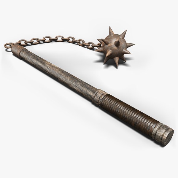 中世のメイス武器3Dモデル - TurboSquid 2124908