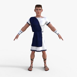 Roman Soldier Character model