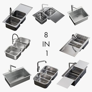 3D realistic pants desert 2 model