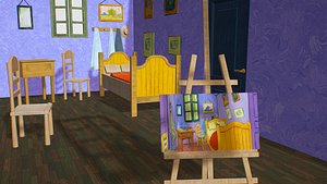 Van Gogh Room model