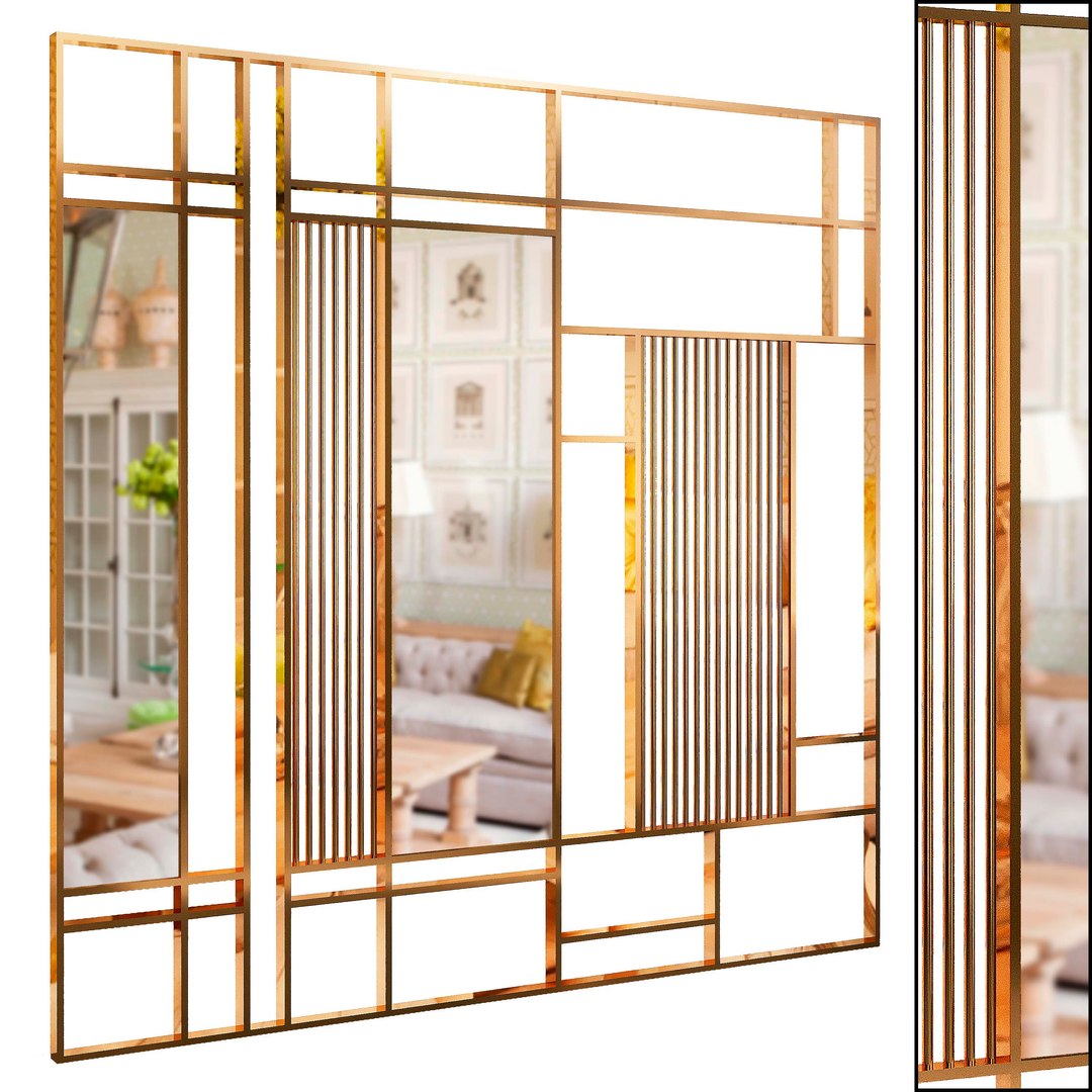 Decorative partition set 22 3D - TurboSquid 1446475