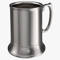 Stainless Steel Beer Mug