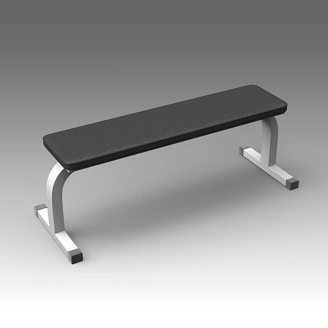 bench fitness fbx