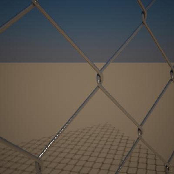3d model metal wire mesh