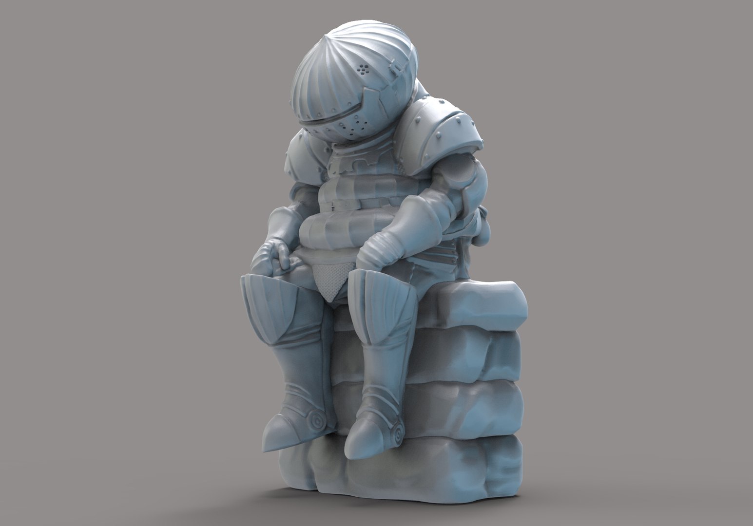 3d Model Of Siegmeyer Catarina