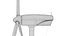 3D model Wind turbine tower generator inside