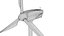 3D model Wind turbine tower generator inside