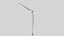 3D model Wind turbine tower generator inside