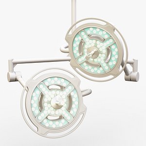 surgical lighting 3D