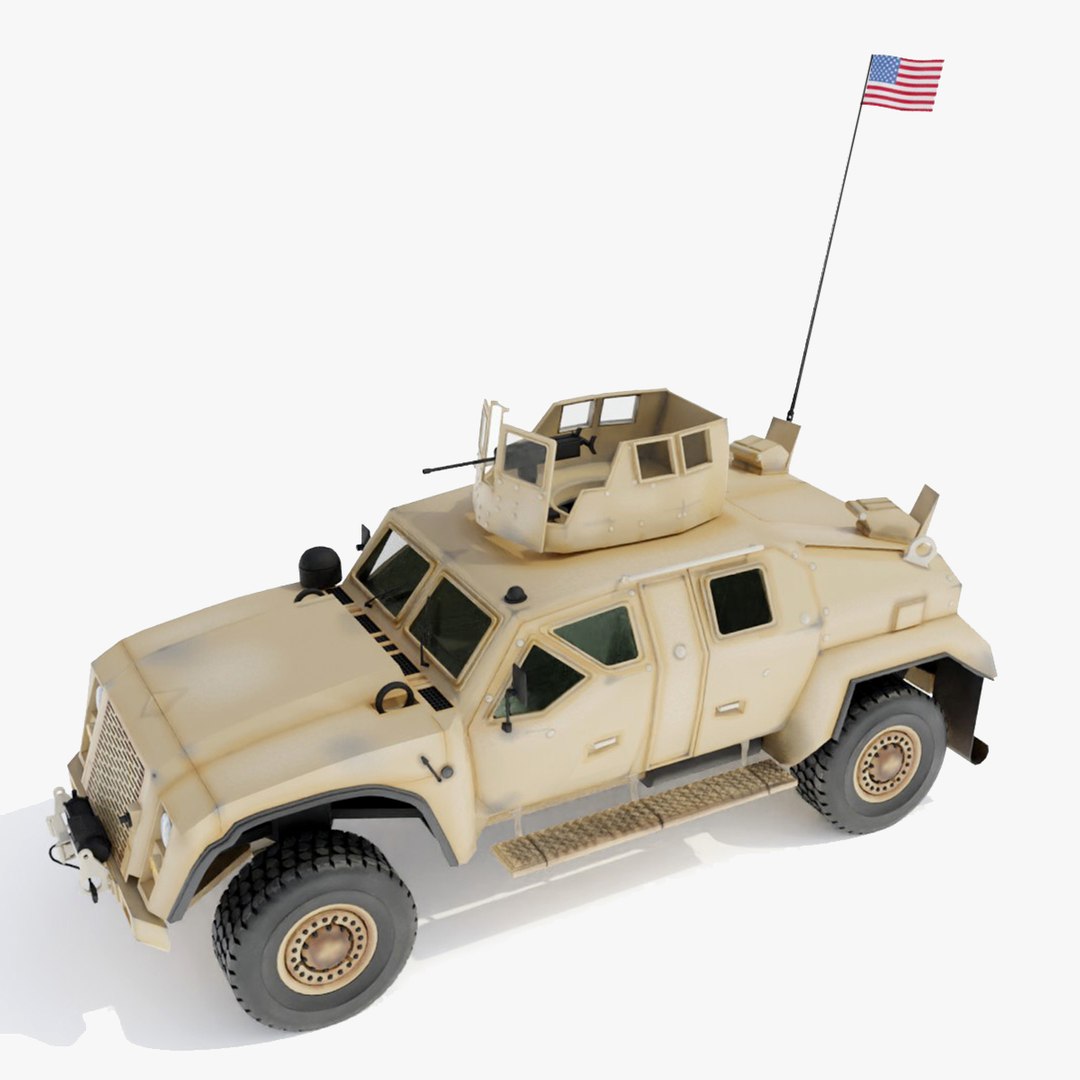 Ctv Combat Tactical Vehicle 3d Model