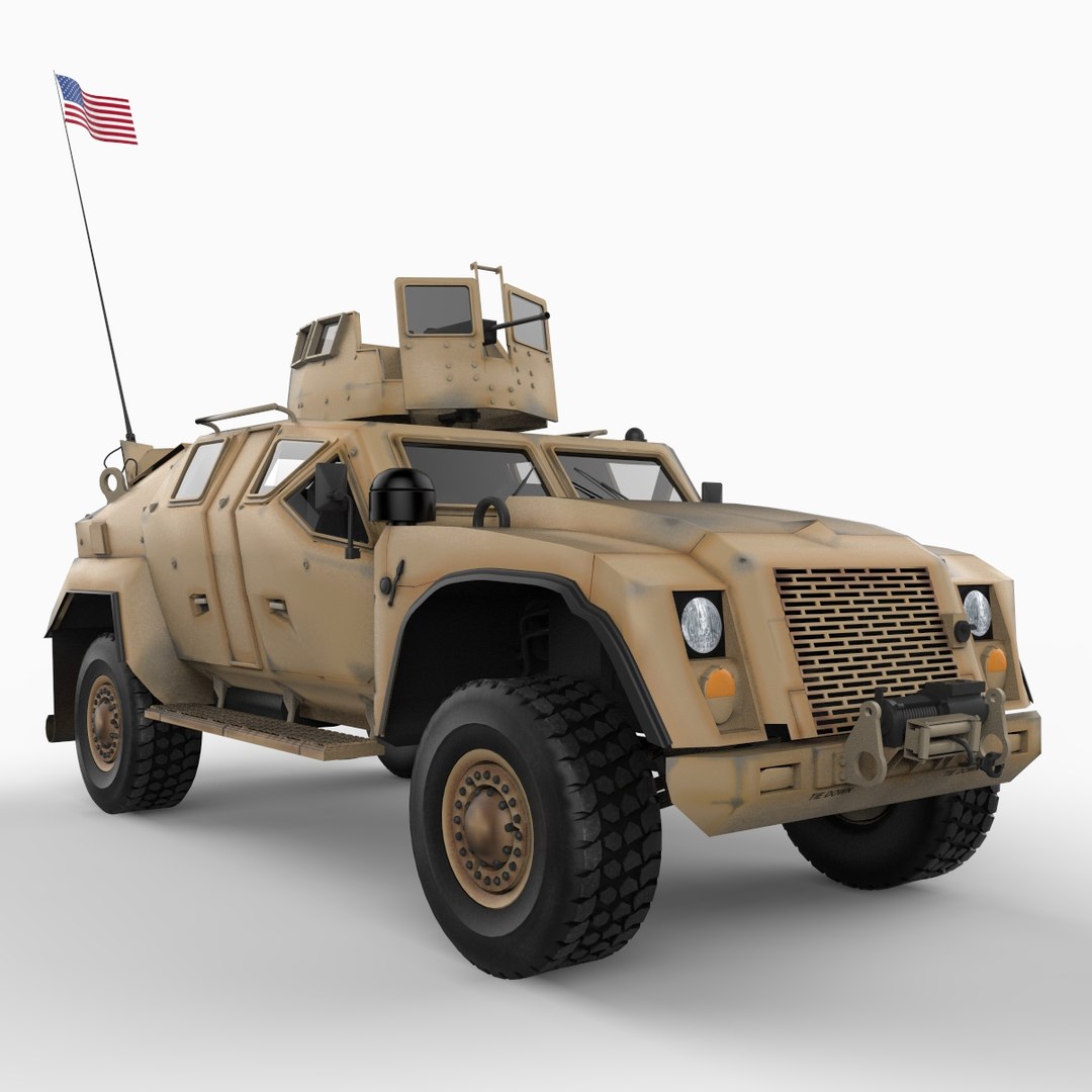 Ctv Combat Tactical Vehicle 3d Model