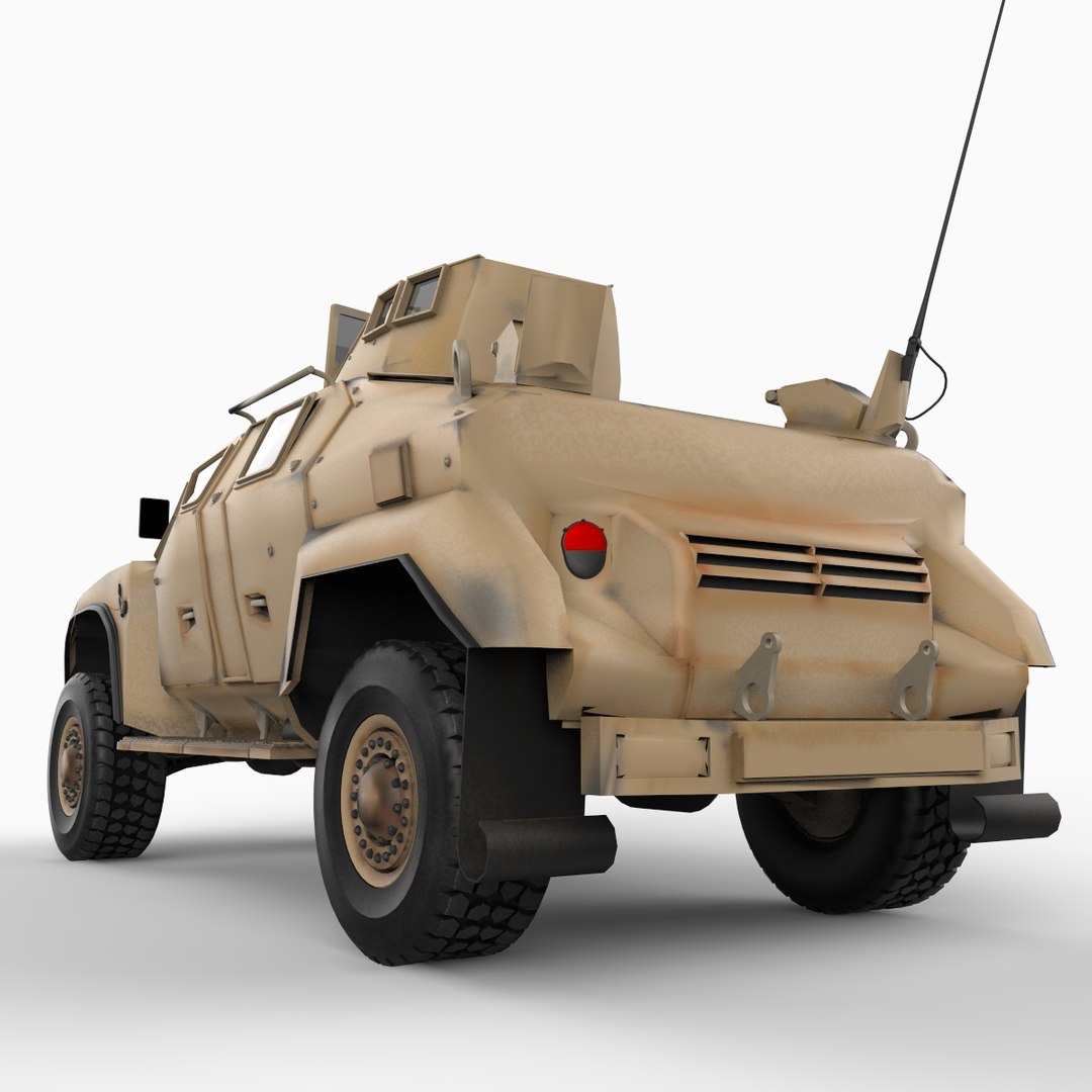 Ctv Combat Tactical Vehicle 3d Model