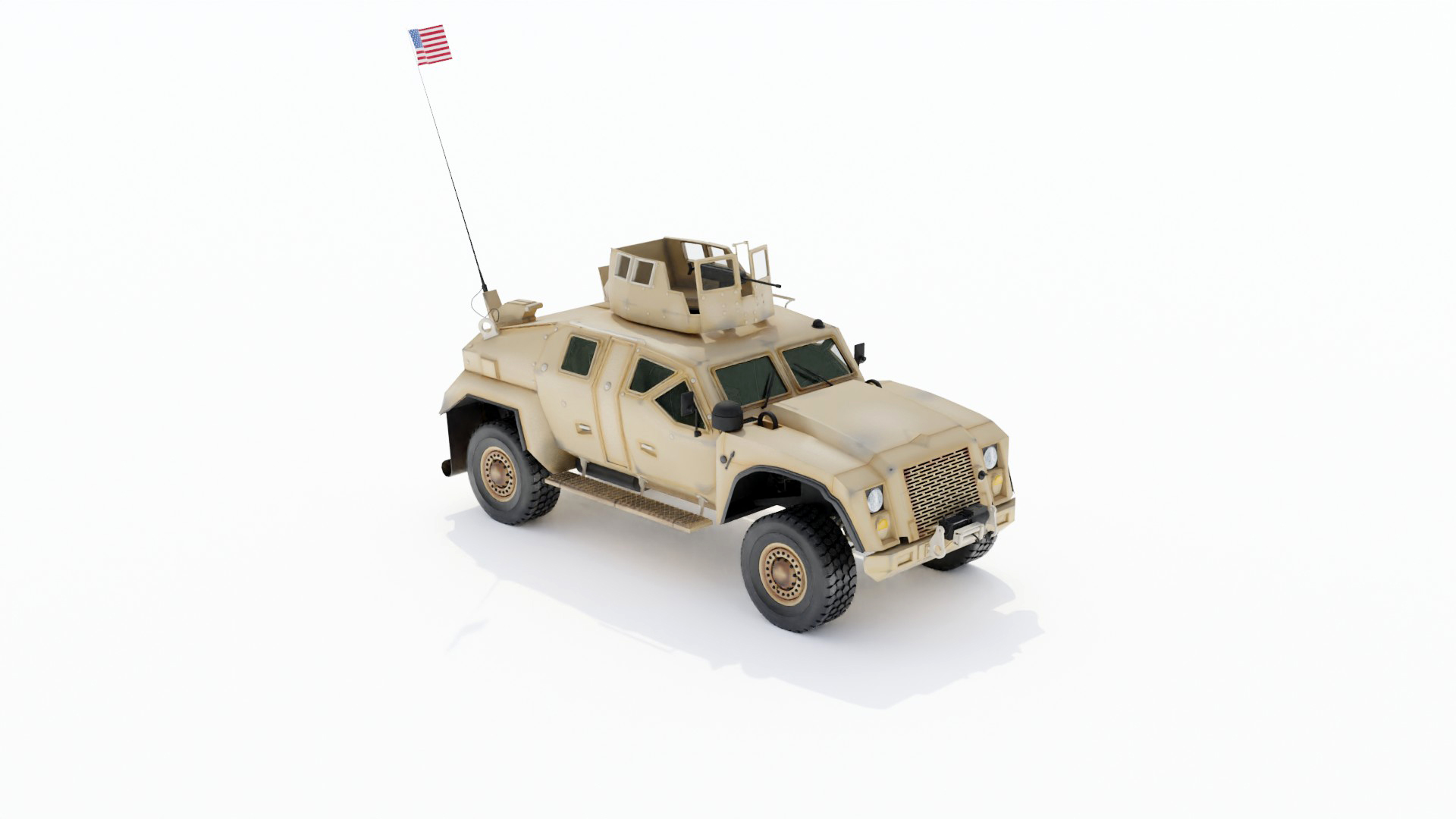 Ctv Combat Tactical Vehicle 3d Model