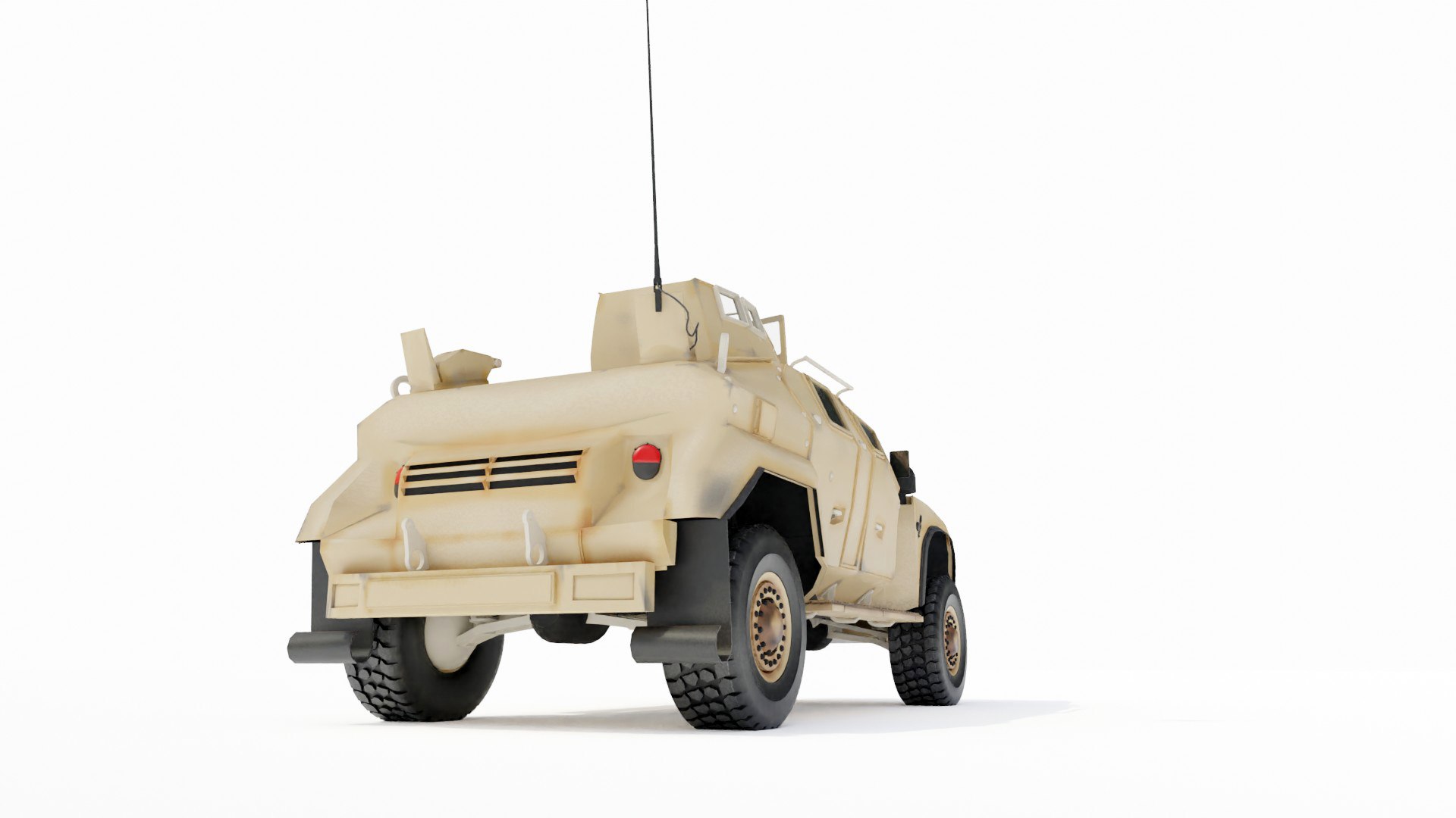 Ctv Combat Tactical Vehicle 3d Model
