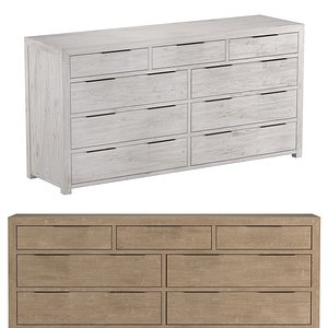 LAGUNA EXTRA-WIDE DRESSER