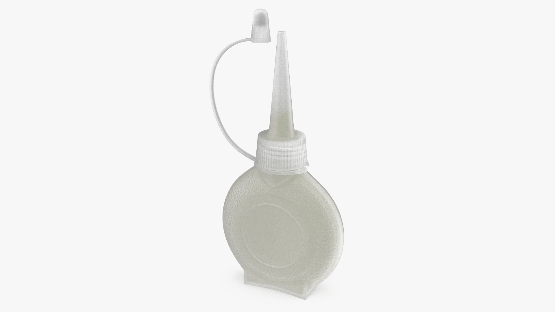 Plastic Oiler Rigged 3D model preview