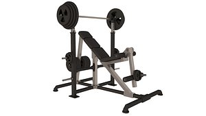 Inclined Bench Press