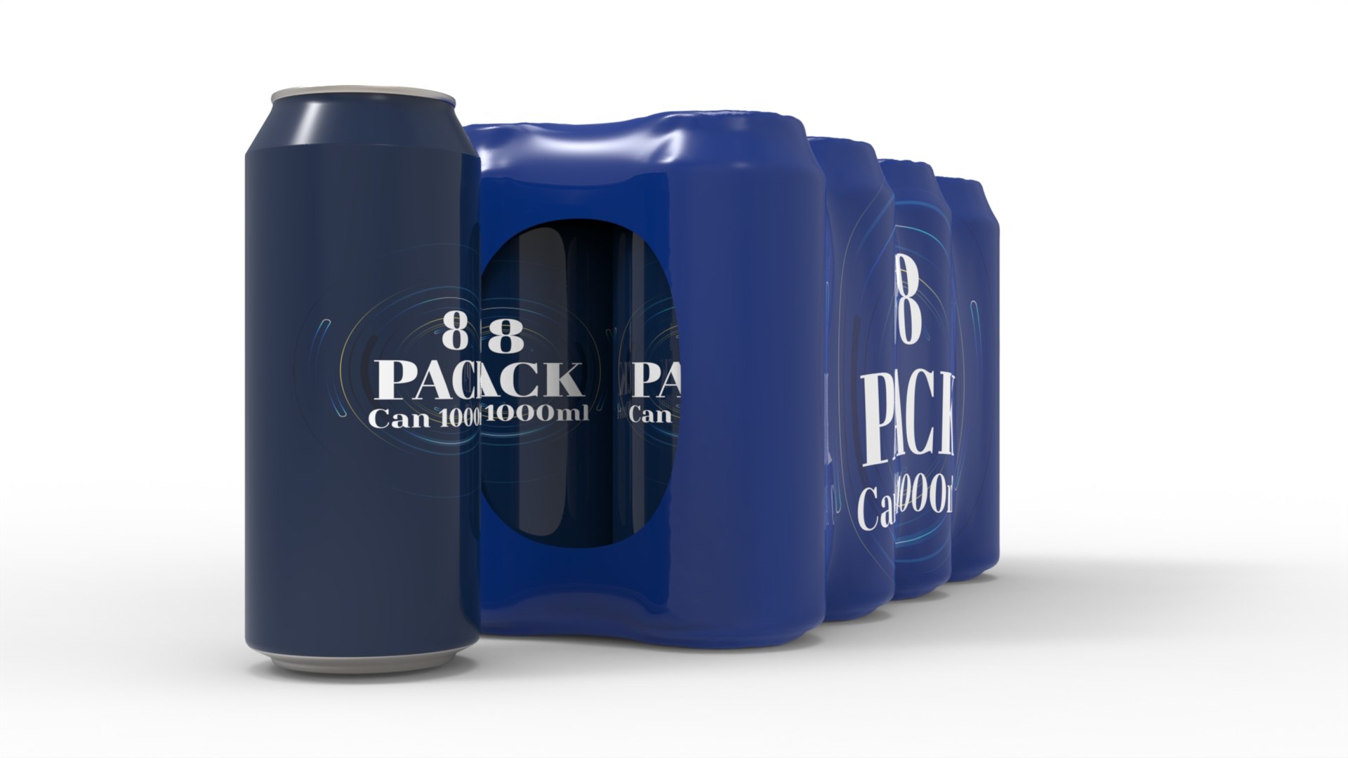 Eight pack packaging beverage soda cans 1000ml 3D https://p.turbosquid.com/ts-thumb/av/fxEdj4/Rf/preview_02/jpg/1715377888/1920x1080/fit_q87/2fd86398d1255ff5fcf08fb46be9a118e0afbf78/preview_02.jpg