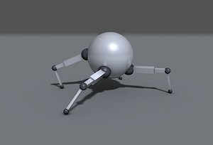 spherebot robot 3ds