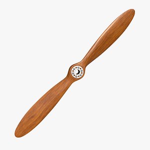 Wooden propeller