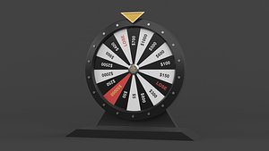 Wheel of Fortune 3D model