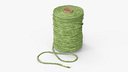 Skein of Green Jute Twine