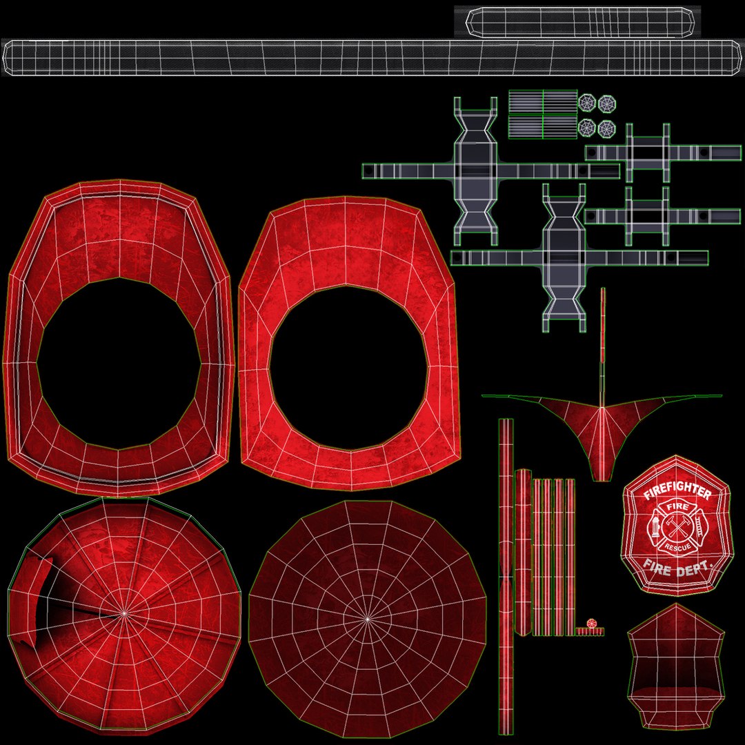 Face Rigging 3d Model