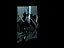 Breaking window glass (curvy edges) animated