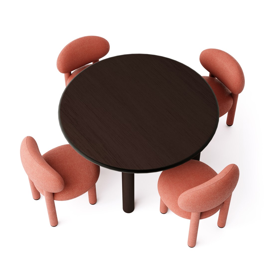 3D Noom Paul Dining Table and Flock Chair CS1 Set https://p.turbosquid.com/ts-thumb/av/khrXxn/kQ/flock_chair_paul_table_set_03/jpg/1724336847/1920x1080/fit_q87/fc925da35429072c31986b517c83f20e5c0c9a2f/flock_chair_paul_table_set_03.jpg