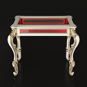 cupboard showcase furniture 3D model