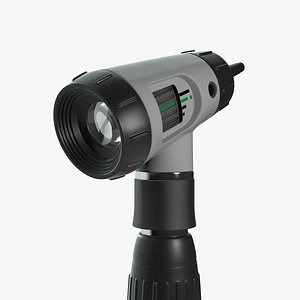 3D Otoscope model