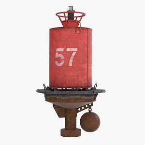 3d buoy model