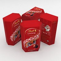 Lindt Lindor Milk Chocolate Cornet Box 200g