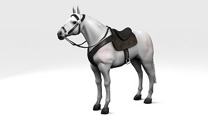 3D horse animation